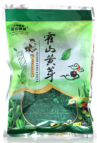Органический горный Желтый чай Хо Шань Хуан Я Премиум Китайский чай