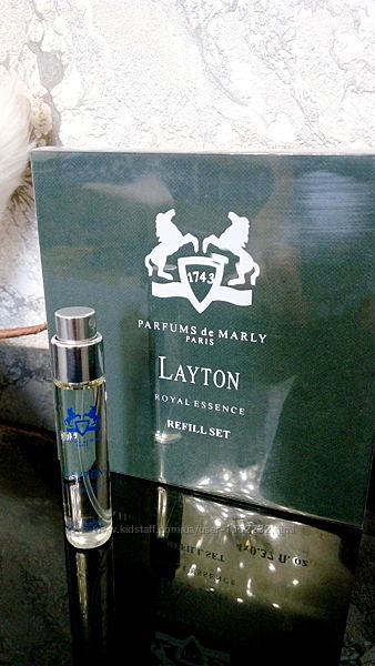 Parfums de Marly Layton Original Travel tube Миниатюра 11 мл 