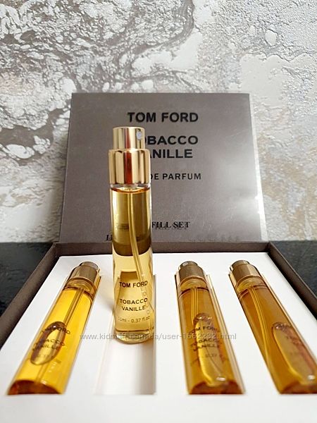 Tom Ford Tobacco Vanille Original travel tube миниатюра из набора 11 мл 