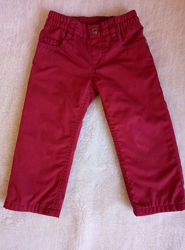 Утепленные брюки Lupilu 1,5-3 года 