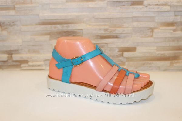Босоножки женские цветные Б528