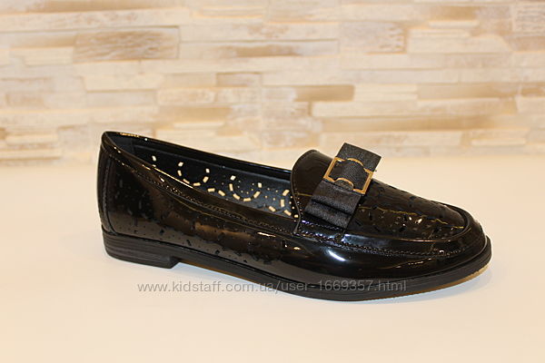 Туфли женские черные Т1104