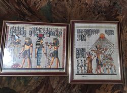 Картины с папируса из Египта
