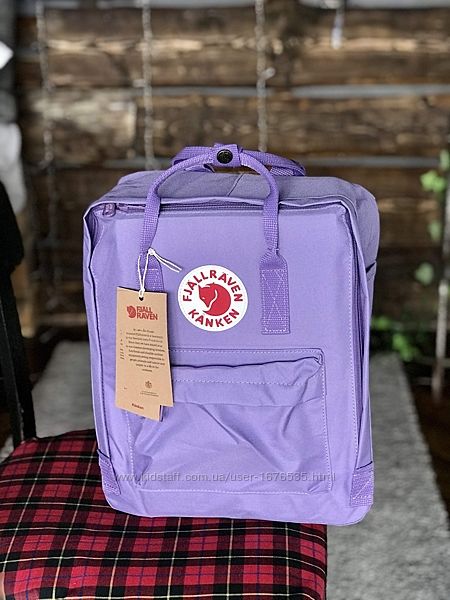 Рюкзак школьный Канкен Kanken LUX качество 16 л, 36х28 см, много расцветок 
