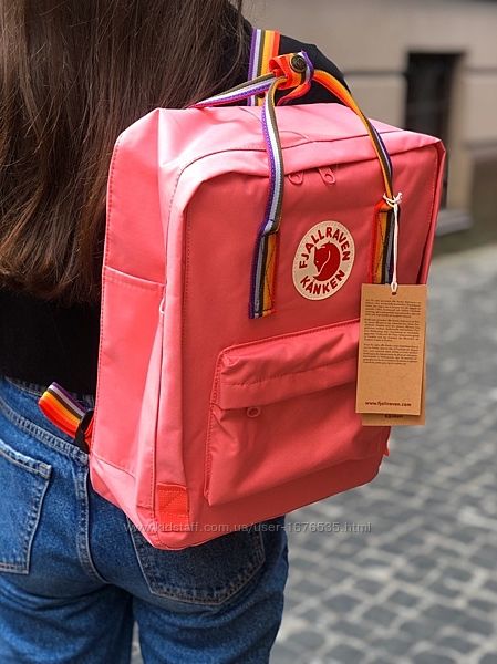 Рюкзак школьный Канкен Kanken LUX качество 16 л, 36х28 см, много расцветок