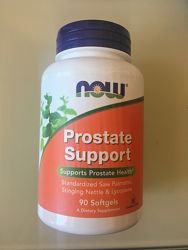 Now Foods, Поддержка простаты, Prostate Support, 90 капсул, витамины США