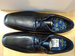 Акция Туфли школьные Clarks Размер 35,5 Натуральная кожа