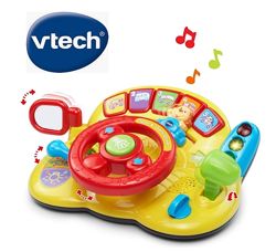 VTech Turn & Learn Driver&trade Кермо Руль Інтерактивна іграшка Интерактивн