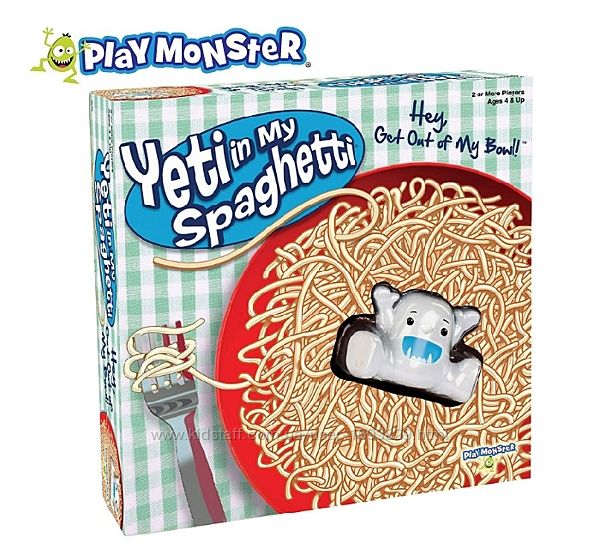 PlayMonster Yeti in My Spaghetti Настільна гра Настольная игра it 6958