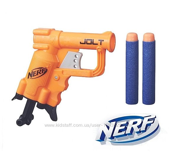 Nerf N-Strike Elite Jolt B8802 Hasbro Нерф Бластер Пістолет Пистолет