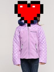 Гибридная курточка-полонез для девочки Obermeyer 4 года